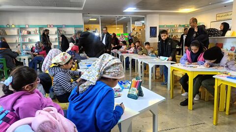 فعالیت‌های مراکز کانون استان االبرز در هفته نخست بهمن‌ماه