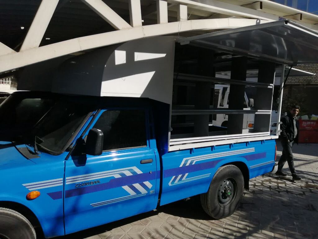 افتتاح اولین مرکز سیار ویژه کودکان و نوجوانان با نیازهای ویژه در مشهد همزمان با دهه مبارک فجر