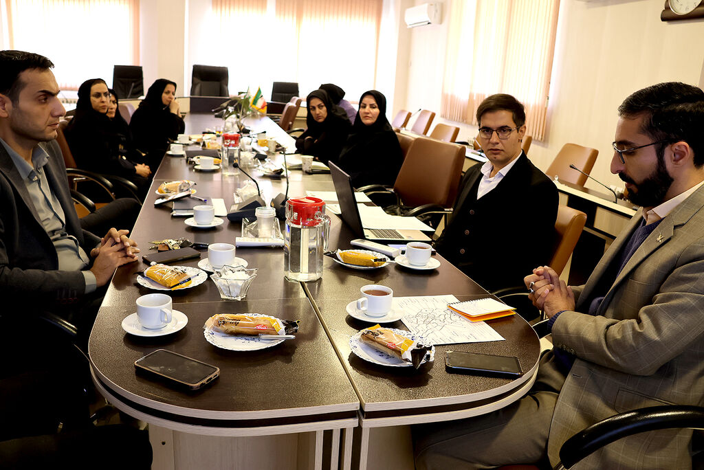 جلسه شورای راهبردی تحول اداری کانون برگزار شد