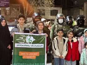 کانون پرورش فکری، پلی میان نسل کودک و حافظان امنیت