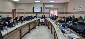 نشست خبری رئیس کمیته کودک و نوجوان ستاد دهه فجر استان گلستان