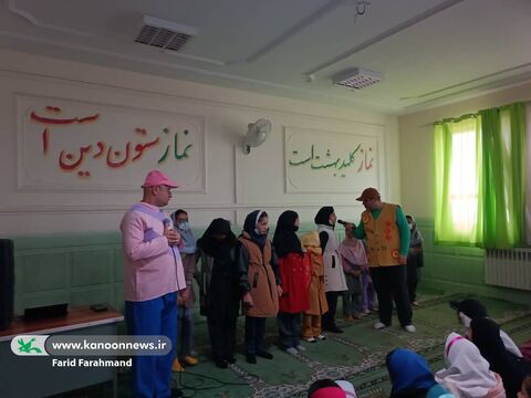 تماشاخانه سیار کانون پرورش فکری کودکان و نوجوانان در سیستان و بلوچستان