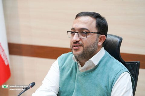 حامد علامتی مدیرعامل در دومین نشست با مربیان کانون سراسر کشور