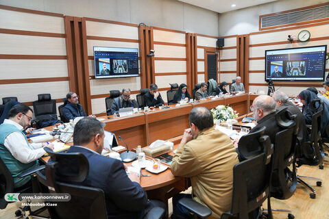دومین نشست مدیرعامل  با مربیان کانون سراسر کشور
