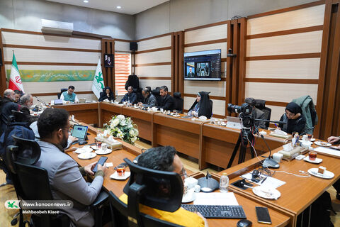 دومین نشست مدیرعامل با مربیان کانون  سراسر کشور