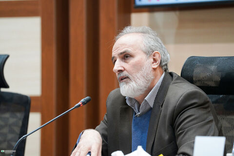 محمدرضا کریمی صارمی معاون تولید کانون در دومین نشست مدیرعامل  با مربیان کانون سراسر کشور