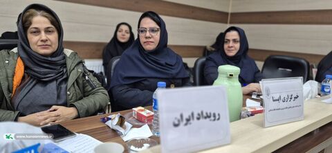 نشست خبری رئیس کمیته کودک و نوجوان ستاد دهه فجر استان گلستان