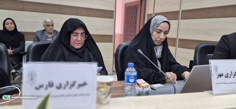 نشست خبری رئیس کمیته کودک و نوجوان ستاد دهه فجر استان گلستان