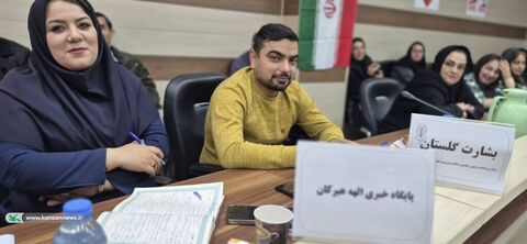 نشست خبری رئیس کمیته کودک و نوجوان ستاد دهه فجر استان گلستان