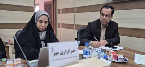 نشست خبری رئیس کمیته کودک و نوجوان ستاد دهه فجر استان گلستان