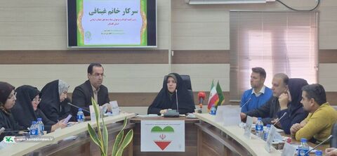 نشست خبری رئیس کمیته کودک و نوجوان ستاد دهه فجر استان گلستان