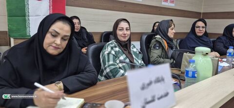 نشست خبری رئیس کمیته کودک و نوجوان ستاد دهه فجر استان گلستان