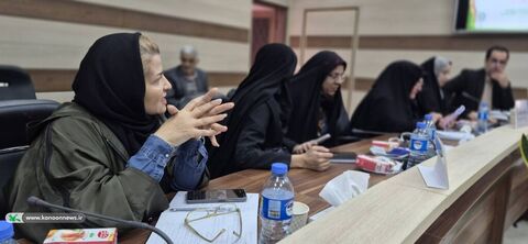 نشست خبری رئیس کمیته کودک و نوجوان ستاد دهه فجر استان گلستان