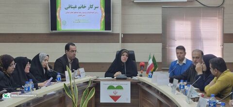 نشست خبری رئیس کمیته کودک و نوجوان ستاد دهه فجر استان گلستان