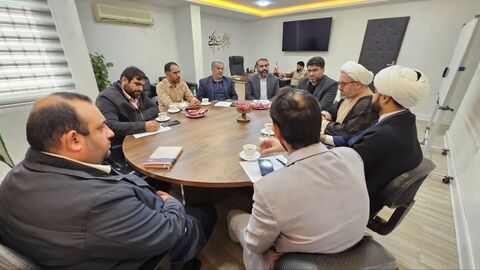 نشست کمیته کودک و نوجوان دهه فجر خوزستان