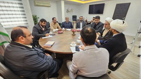 نشست کمیته کودک و نوجوان دهه فجر خوزستان