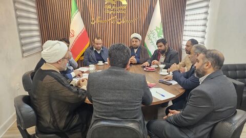 نشست کمیته کودک و نوجوان دهه فجر خوزستان