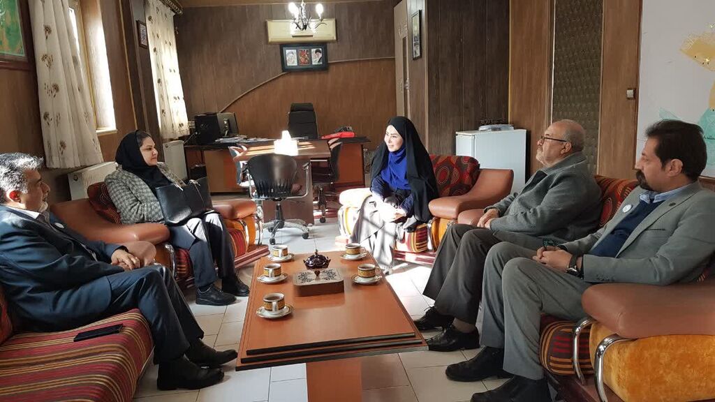 نشست سرپرست کانون استان با مدیرعامل و مسئولان انجمن دیابت کرمانشاه