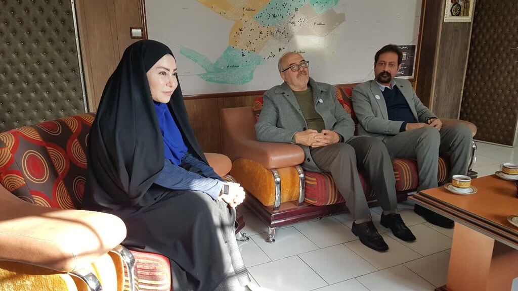 نشست سرپرست کانون استان با مدیرعامل و مسئولان انجمن دیابت کرمانشاه