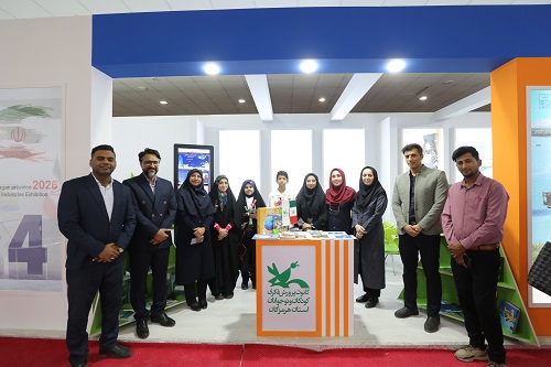 برپایی غرفه کانون پرورش فکری هرمزگان درنمایشگاه صنایع دریایی و توانمندی های هرمزگان