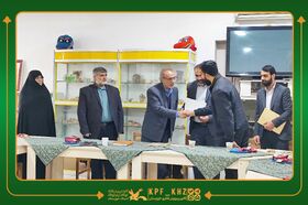 اعطای احکام اعضای شورای امر به معروف کانون خوزستان