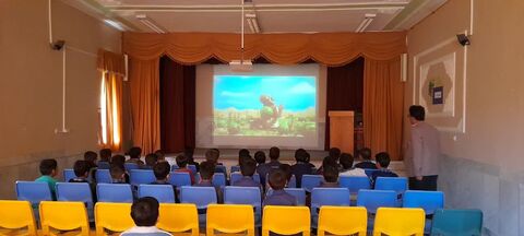 شور و نشاط مراکز کانون چهارمحال و بختیاری