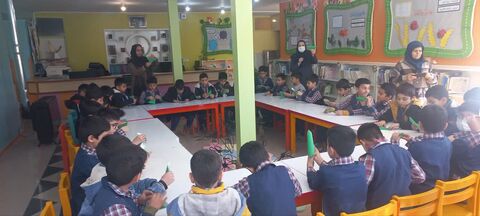 شور و نشاط مراکز کانون چهارمحال و بختیاری