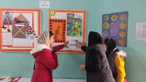 شور و نشاط مراکز کانون چهارمحال و بختیاری