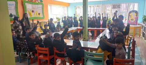 شور و نشاط مراکز کانون چهارمحال و بختیاری