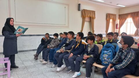 شور و نشاط مراکز کانون چهارمحال و بختیاری