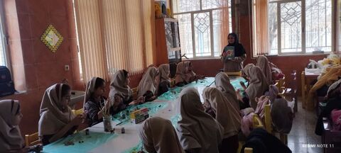 شور و نشاط مراکز کانون چهارمحال و بختیاری