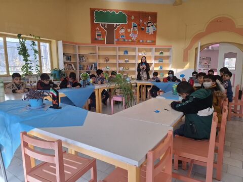 شور و نشاط مراکز کانون چهارمحال و بختیاری