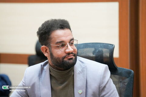 مصطفی پردلی رئیس کانون علوم و فناوری‌های نوین در دومین نشست مدیرعامل با مربیان کانون سراسر کشور