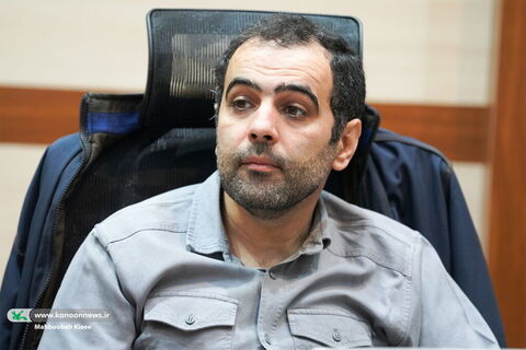 مسعود زین‌العابدین مشاور مدیرعامل در دومین نشست مدیرعامل با مربیان کانون سراسر کشور