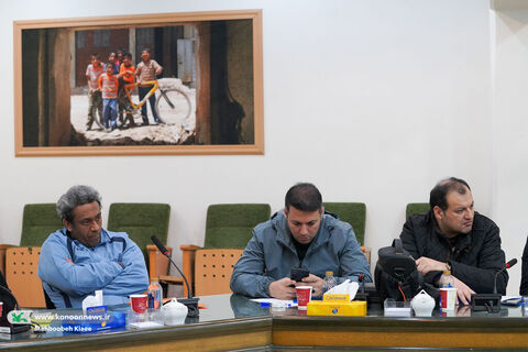 دوره آموزشی کارشناسان روابط‌عمومی‌ کانون سراسر کشور