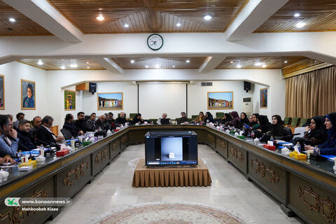 دوره آموزشی کارشناسان روابط‌عمومی‌ کانون سراسر کشور