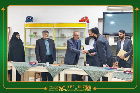 اعطای احکام اعضای شورای امر به معروف کانون خوزستان