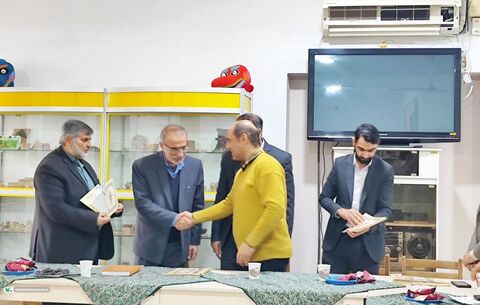 اعطای احکام اعضای شورای امر به معروف کانون خوزستان