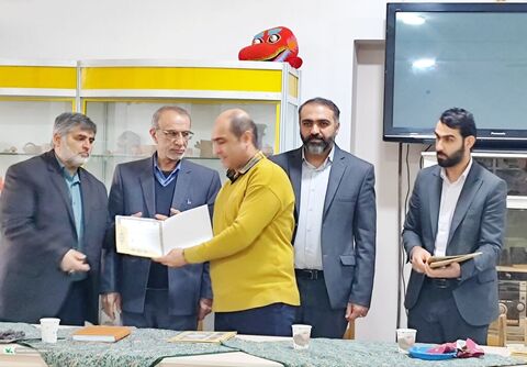 اعطای احکام اعضای شورای امر به معروف کانون خوزستان