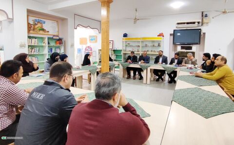 اعطای احکام اعضای شورای امر به معروف کانون خوزستان