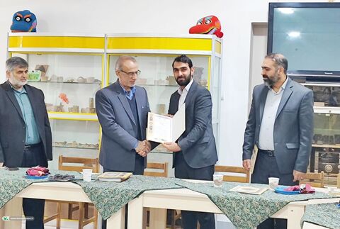 اعطای احکام اعضای شورای امر به معروف کانون خوزستان