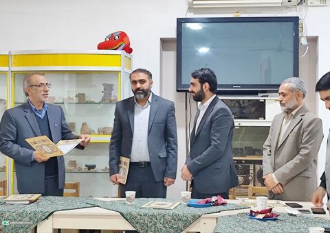 اعطای احکام اعضای شورای امر به معروف کانون خوزستان