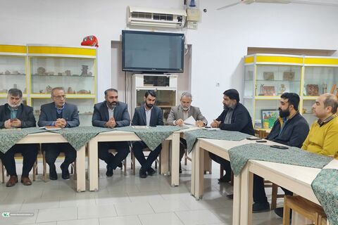 اعطای احکام اعضای شورای امر به معروف کانون خوزستان