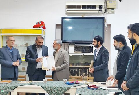 اعطای احکام اعضای شورای امر به معروف کانون خوزستان