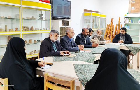 اعطای احکام اعضای شورای امر به معروف کانون خوزستان