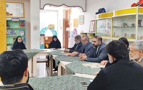 اعطای احکام اعضای شورای امر به معروف کانون خوزستان