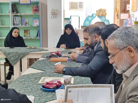 اعطای احکام اعضای شورای امر به معروف کانون خوزستان