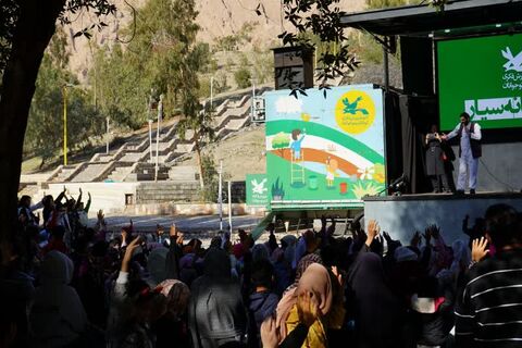 شهرستان حاجی آباد نخستین مقصد تماشاخانه سیارکانون پرورش فکری کودکان و نوجوانان