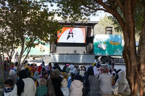 شهرستان حاجی آباد نخستین مقصد تماشاخانه سیارکانون پرورش فکری کودکان و نوجوانان