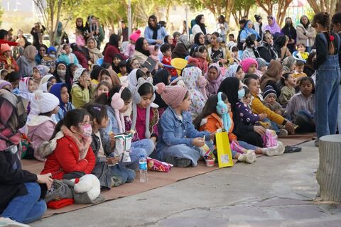 شهرستان حاجی آباد نخستین مقصد تماشاخانه سیارکانون پرورش فکری کودکان و نوجوانان